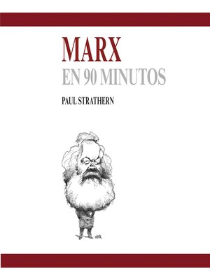 cover image of Marx en 90 minutos (acento castellano)
